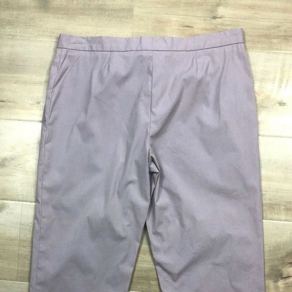 Moschino Cheap And Chic Womens Pants Cropped Bow L - Picture 7 of 11